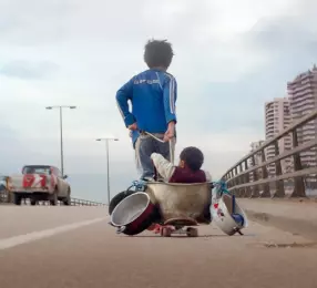 Filmszene �Capernaum - Stadt der Hoffnung�