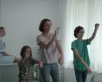 Filmszene �Ich war zuhause, aber...�