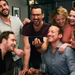 Filmszene �Das perfekte Geheimnis�