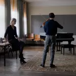 Filmszene �Das Vorspiel�