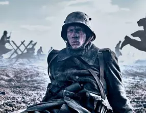 Filmszene �Im Westen nichts Neues�