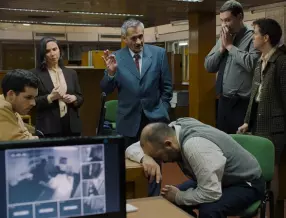 Filmszene �Die Misset�ter�