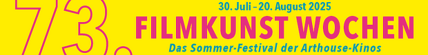 73. Filmkunstwochen Mnchen